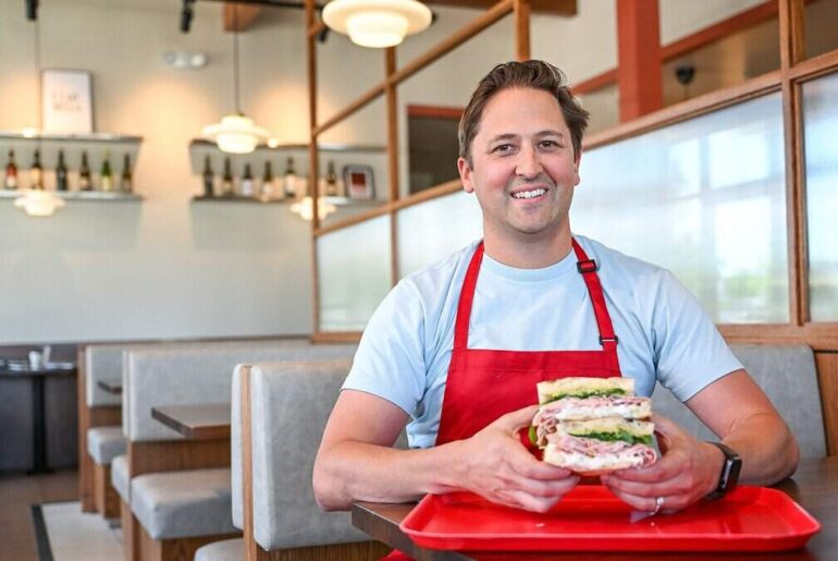 Fresno chef Jimmy Pardini opens Strada sandwich shop