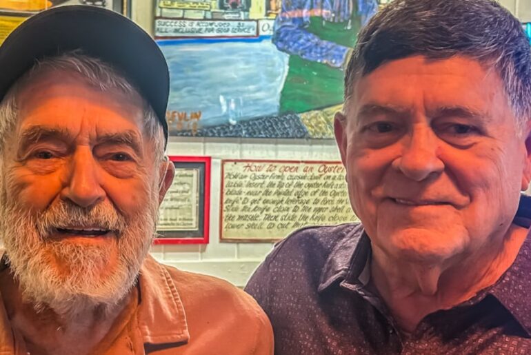 Wintzell’s Oyster House fulfills decades-old promise to Mobile father and son