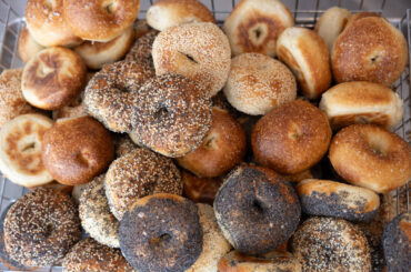 A selection of bagels from PopUp Bagels, which is opening a Henderson shop, its first in the La ...
