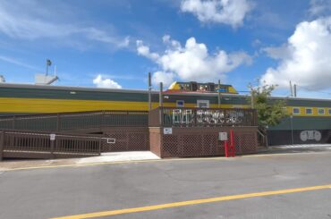 Bayline Grill the train car themed restaurant opens in Panama City on 23rd Street