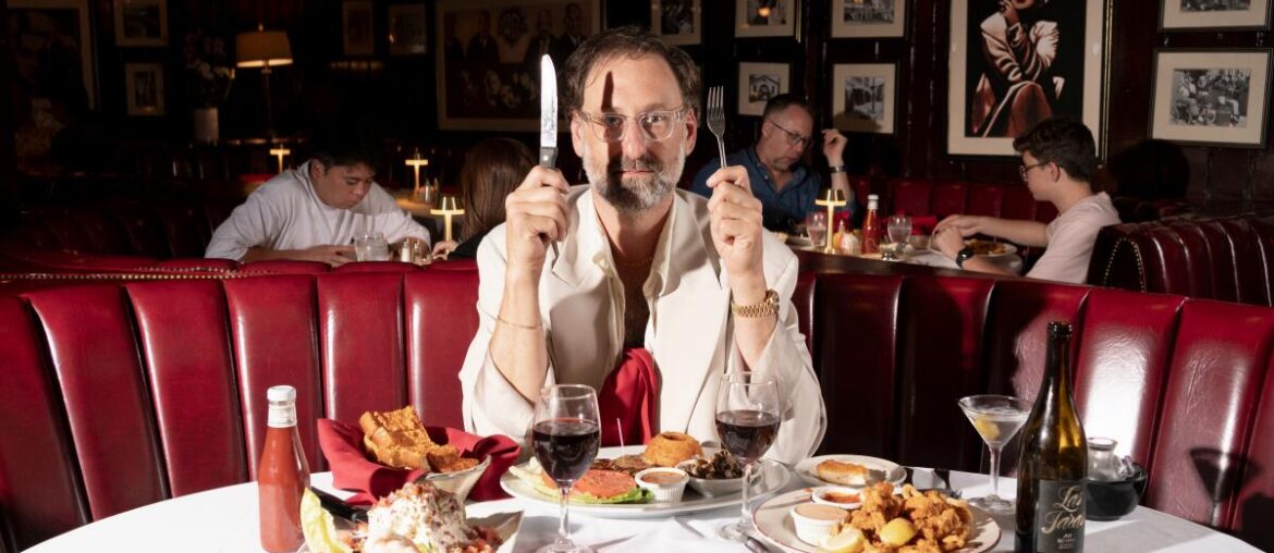 Eric Wareheim wants to feed you steak