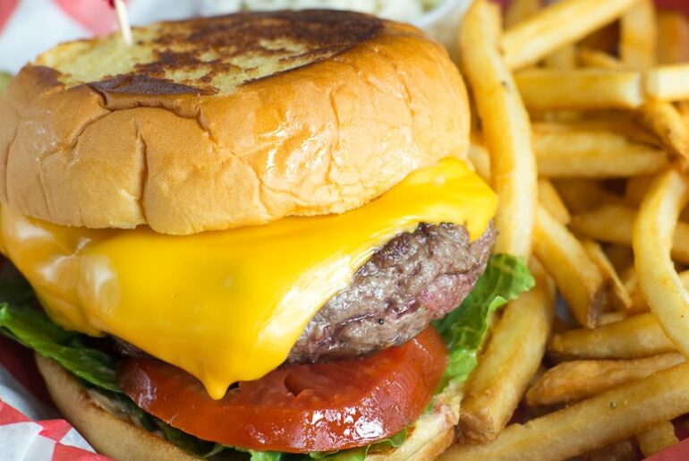 Red Hook Lobster Pound Burger Review