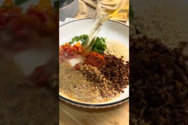 Homemade Chili Oil 🌶️💫 #shortsfeed