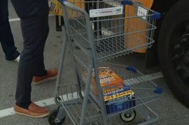 Stuff the Bus: Kroger partners with TV5 to collect school supplies, food for Mid-Michigan families
