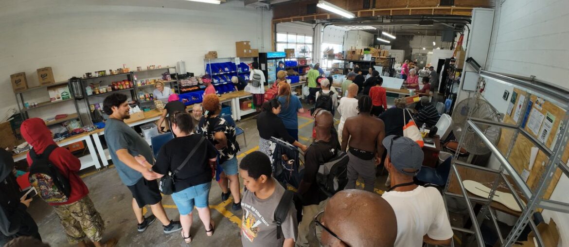 Louisville food pantry sees 40% increase in demand