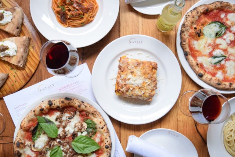 Restaurant inside Eataly closes due to vermin, officials say – NBC Bay Area