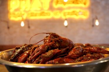 Phat Eatery's Malaysian crawfish is Houston's new obsession