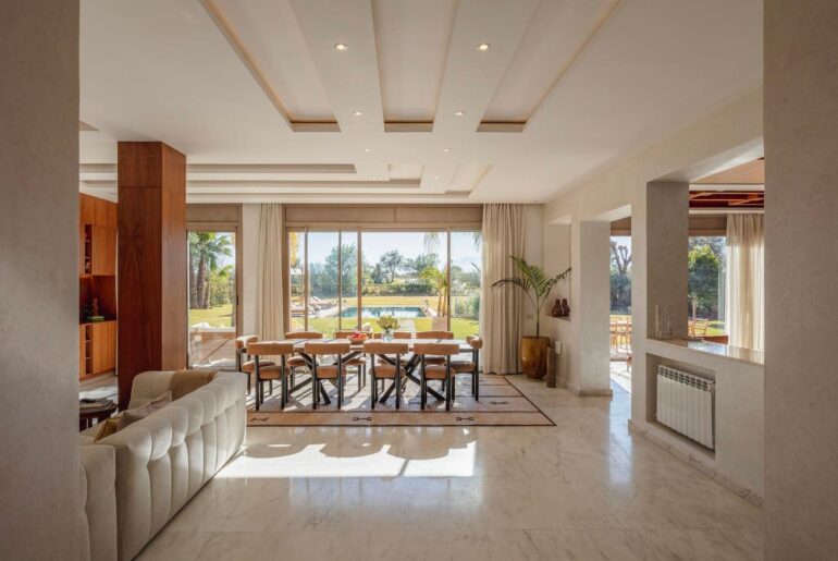 The Best Dining In Marrakech Is Actually Inside This Villa For Rent
