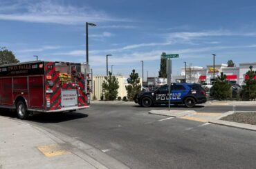 First-responders were at the scene of a shooting in Twin Falls, Idaho.