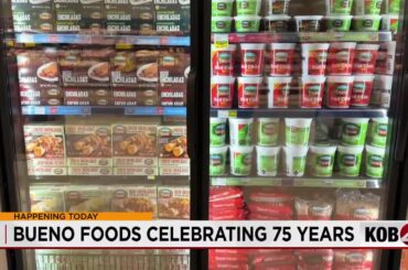 New Mexico-based Bueno Foods celebrates 75 years in business