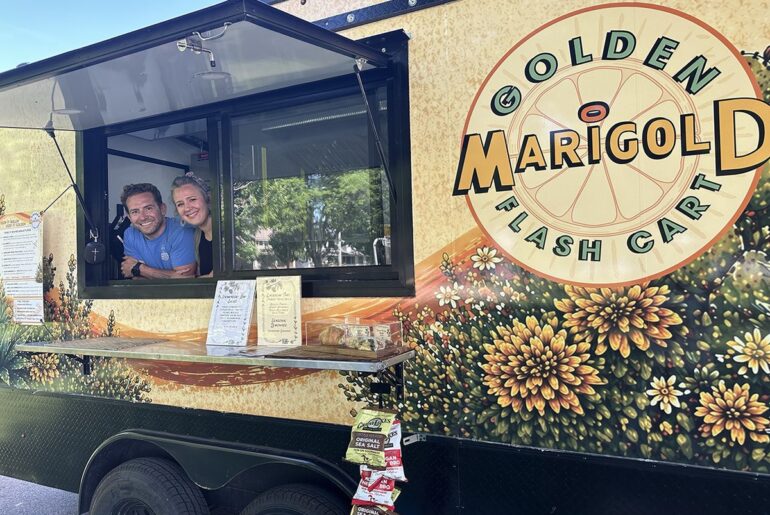 Marigold Kitchen brings waterside dining to Brittingham Boats - Isthmus
