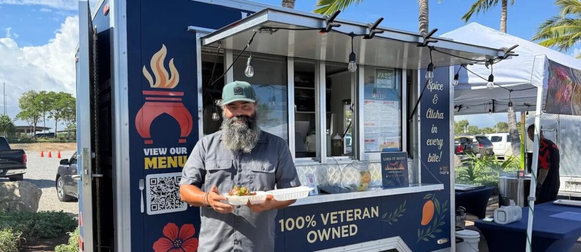 Haveli Da Tandoor food truck brings a taste of India to the islands