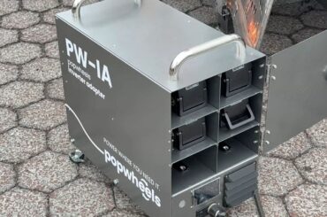 NYC pilots electric food cart program