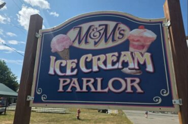M&M's Ice Cream Parlor At Skowhegan State Fair Serves Moxie Floats