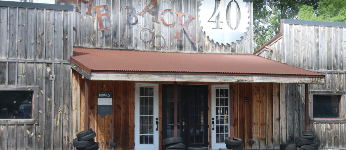 Back 40 to be given new life as rebuilt restaurant, retail space - Mitchell Republic