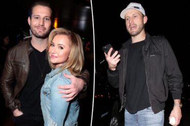 Hayden Panettiere's boyfriend Brian Hickerson allegedly sent threatening texts after 2020 arrest