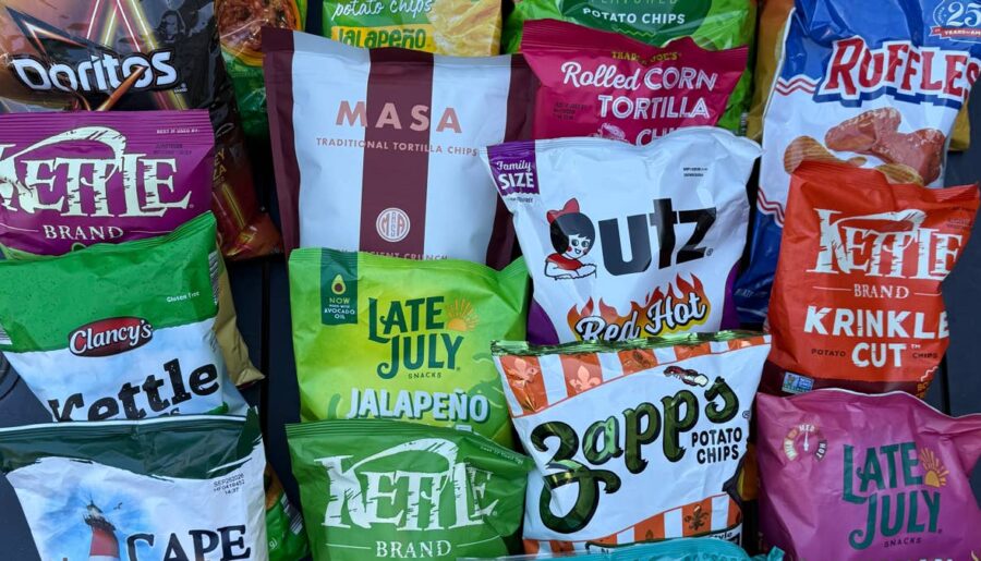 I Tried 21 Spicy Chips and Ranked Them Worst To Best