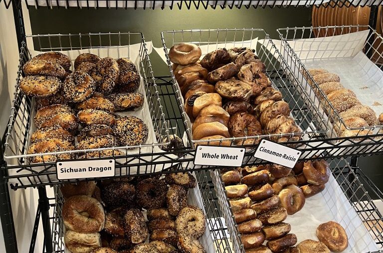 Bagel shop opens in Topsham