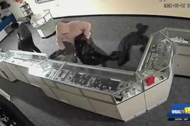 Baltimore County jewelry store hit by $200,000 burglary