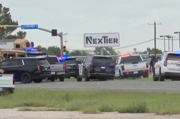 1 killed, 10 hurt in mass shooting in Midland, Texas; suspect also dead: DPS