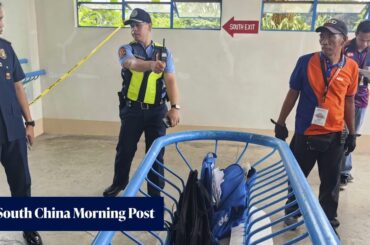 Live-streamed Philippine school shooting raises alarm over ‘memetic violence’