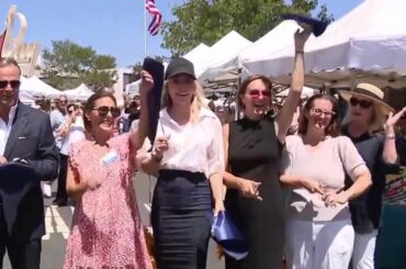 Palisades Farmers Market reopens as community recovers from 2025 wildfires