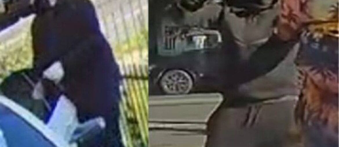 Armed duo wanted in $150K Queens 'sideswipe' robbery spree targeting luxury cars, Rolexes