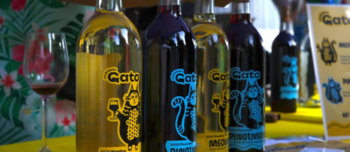 Mission Paw-sible: Château Gato Launch Event Raises $10,000 to We Care Animal Rescue — and Four Cats Find Forever Homes