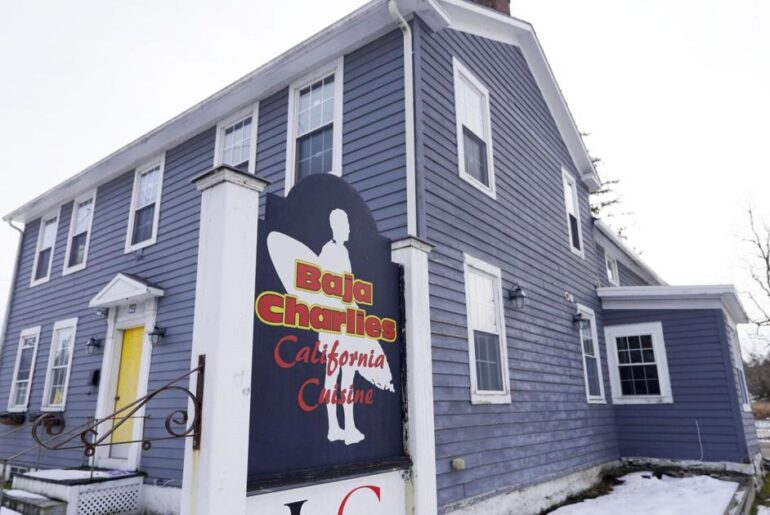 Baja Charlie's California Cuisine in Lee is closed. A new restaurant featuring American fare will take its place | Business