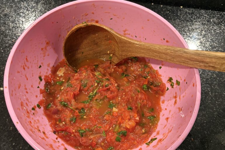 Best salsa you’ll ever have.