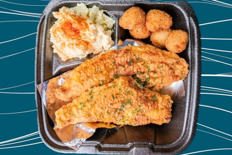5 Restaurant Chains With the Best Fried Fish and Potato Salad, According to Diners