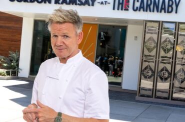 Is Gordon Ramsay at The Carnaby the chef's most personal opening yet?