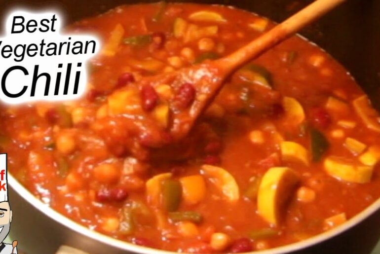 Best Vegetarian Chili Recipe