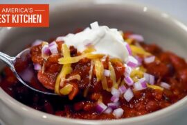 The Best Vegetarian Chili: No Meat Required, Full of Flavor | America's Test Kitchen