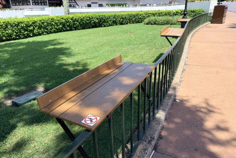 New Dining Counters Installed at EPCOT Ahead of Food & Wine Festival