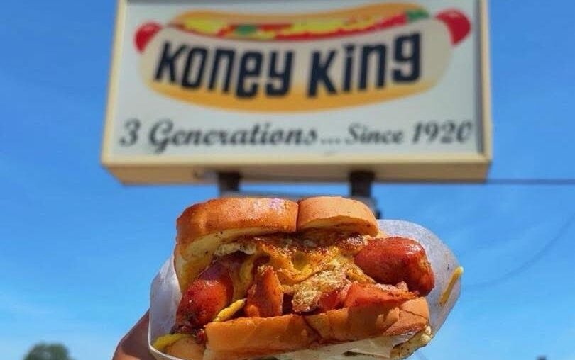 How Koney King, seen in 'The Bear,' managed to stay open and do more in sales during the Gary, Indiana, power blackout
