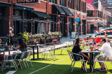How the outdoor dining ‘streatery’ has evolved five years after the pandemic