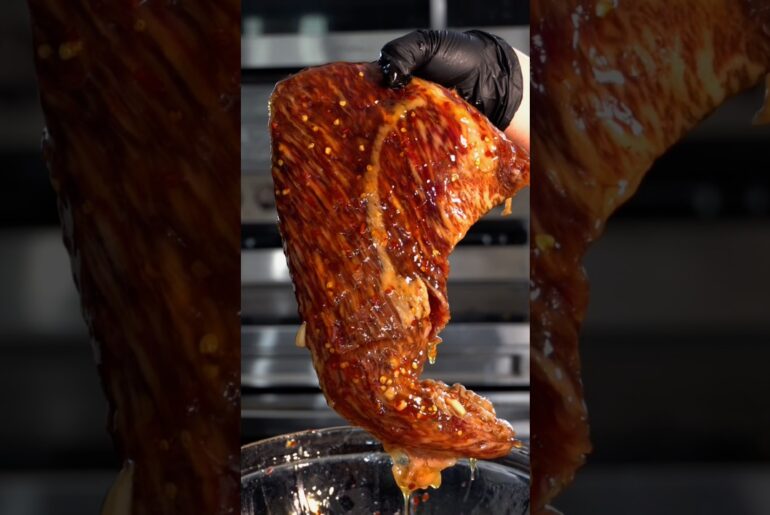 Hot Honey Cured steak | is this viral recipe worth the hype?