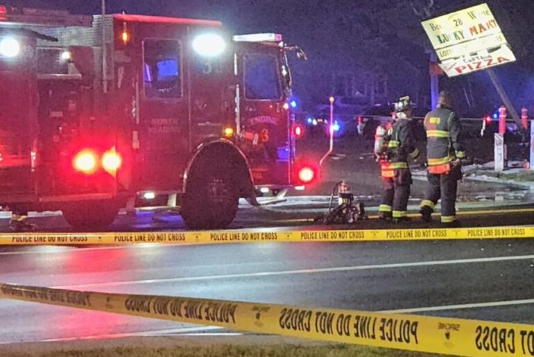 Father and daughter stopped at red light killed by speeding driver in North Reading, DA says