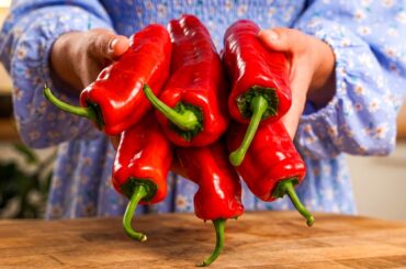 I Wish I Knew This Red Pepper Recipe Sooner! So Easy and So Delicious!