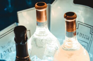 bottles of alcohol