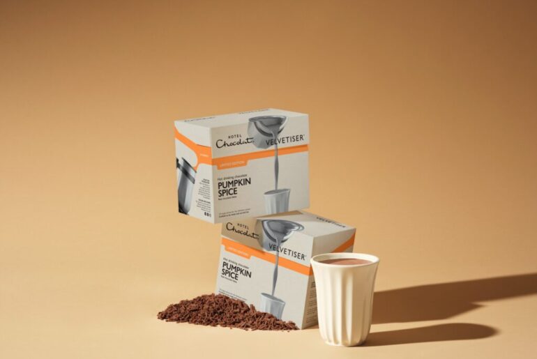 Hotel Chocolat expands autumn range with Spicy Maple launch