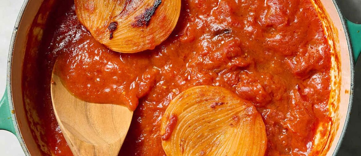 Marcella Hazan's Famous Pasta Sauce Is Perfect — But This Tiny Tweak Makes It Even Better