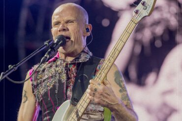 The day Flea stopped mocking hair metal