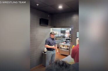 Montana school wrestling team denied service at McDonald's restaurant