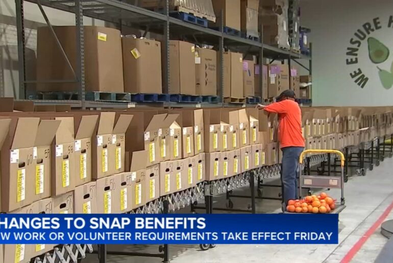 SNAP benefits reduction Chicago area: Northern Illinois Food Bank and more brace for influx of visitors amid new requirements
