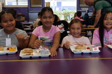 Hawaii schools launch new locally sourced menu & expand free meals | Local