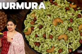 Murmura Recipe | Spicy Puffed Rice in Minutes | Mint Murmura Mixture | Instant Evening Snack