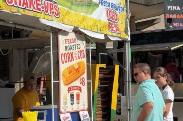 Kentucky State Fair food prices
