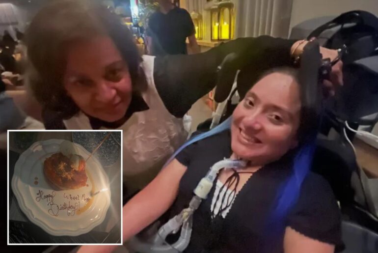 NJ diner Antonia Sinbaldi outraged after upscale restaurant serves her dessert with offensive birthday message